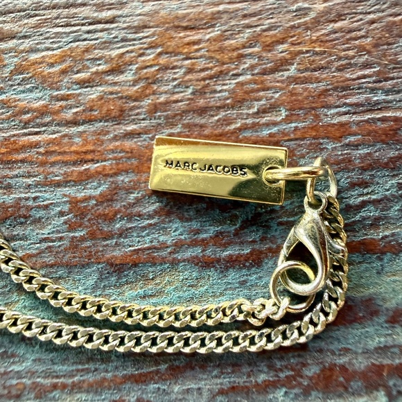 *SOLD* Vintage Marc Jacobs Middle Finger Necklace - Picture 3 of 3